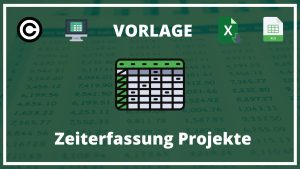 Excel Vorlage Zeiterfassung Projekte