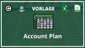 Account Plan Vorlage Excel