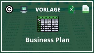 Business Plan Vorlage Excel