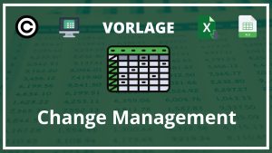 Change Management Excel Vorlage
