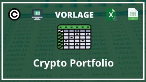 Crypto Portfolio Excel Vorlage