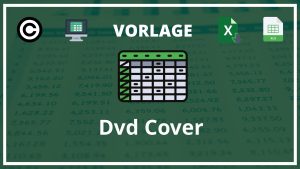 Dvd Cover Vorlage Excel