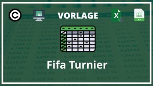 Fifa Turnier Excel Vorlage