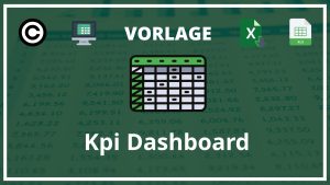 Kpi Dashboard Excel Vorlage