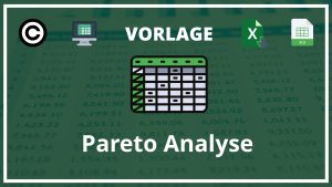 Pareto Analyse Excel Vorlage