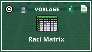 Raci Matrix Vorlage Excel
