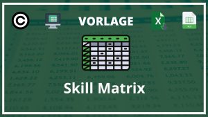 Skill Matrix Vorlage Excel
