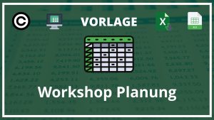 Workshop Planung Vorlage Excel